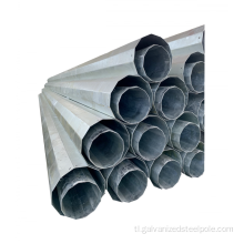 Power Transmission Polygonal Steel Pole